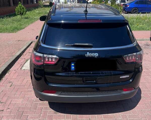 Черный Джип Компас, объемом двигателя 2.36 л и пробегом 82 тыс. км за 13000 $, фото 6 на Automoto.ua