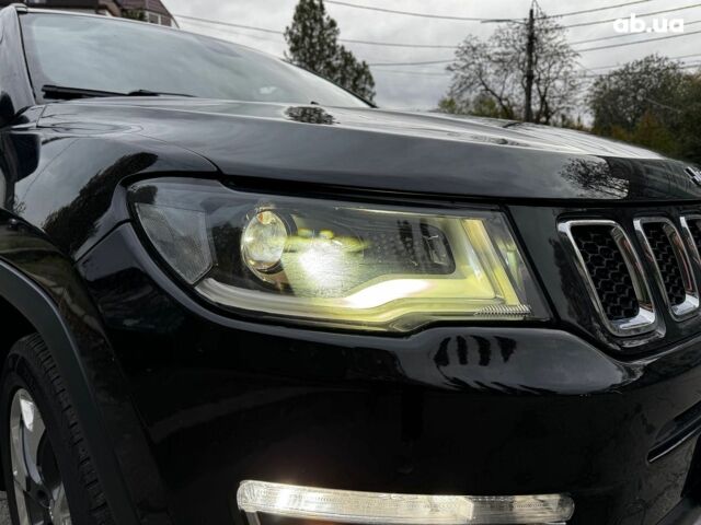Чорний Джип Compass, об'ємом двигуна 2.4 л та пробігом 74 тис. км за 17490 $, фото 3 на Automoto.ua