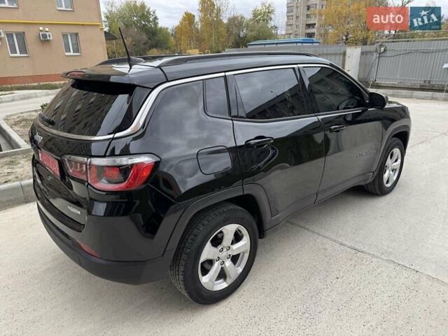 Черный Джип Компас, объемом двигателя 2.4 л и пробегом 91 тыс. км за 15200 $, фото 9 на Automoto.ua