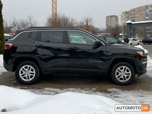 Чорний Джип Compass, об'ємом двигуна 2.4 л та пробігом 95 тис. км за 15000 $, фото 7 на Automoto.ua