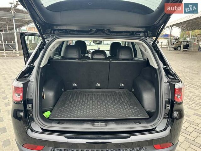 Чорний Джип Compass, об'ємом двигуна 2.36 л та пробігом 193 тис. км за 13800 $, фото 15 на Automoto.ua