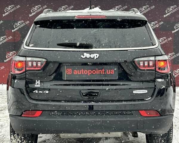 Чорний Джип Compass, об'ємом двигуна 2.36 л та пробігом 59 тис. км за 16300 $, фото 12 на Automoto.ua