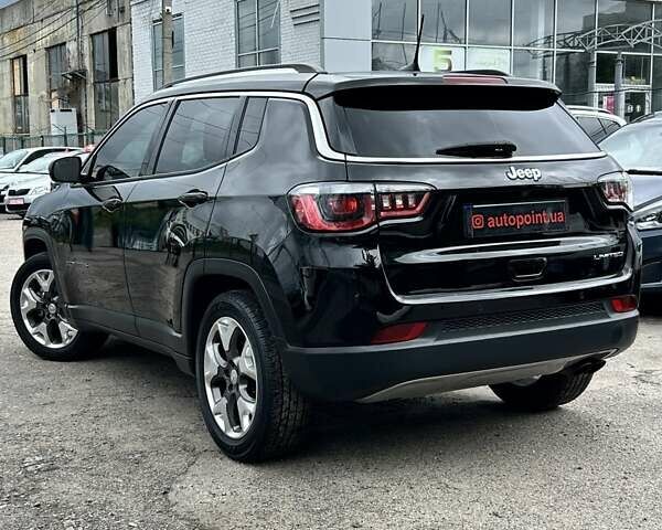 Чорний Джип Compass, об'ємом двигуна 2.36 л та пробігом 115 тис. км за 14900 $, фото 9 на Automoto.ua