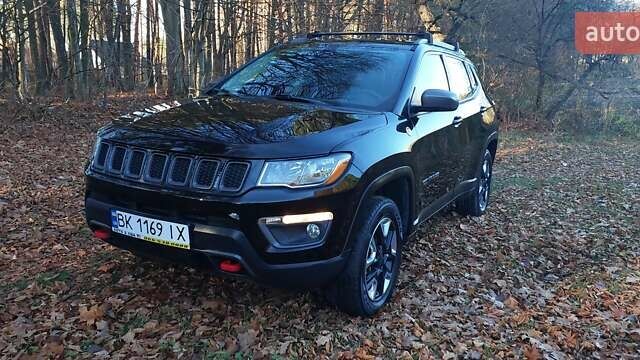 Черный Джип Компас, объемом двигателя 2.4 л и пробегом 99 тыс. км за 14300 $, фото 1 на Automoto.ua