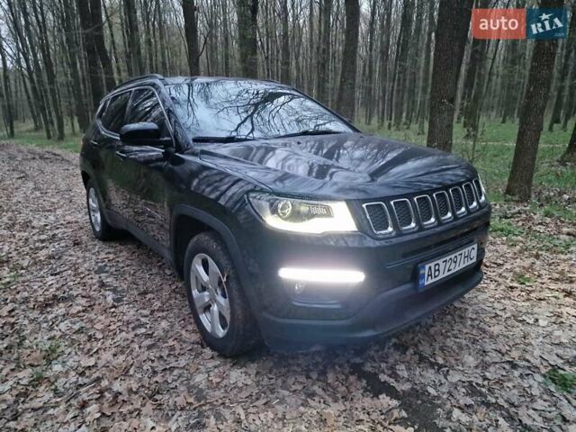 Черный Джип Компас, объемом двигателя 2.36 л и пробегом 96 тыс. км за 12800 $, фото 6 на Automoto.ua
