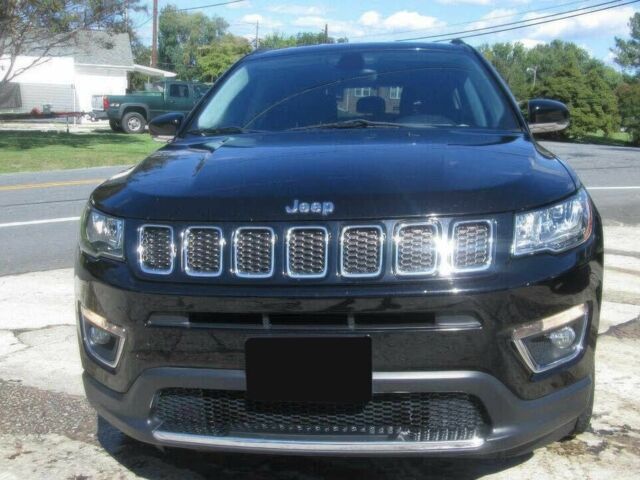 Чорний Джип Compass, об'ємом двигуна 2.4 л та пробігом 51 тис. км за 7000 $, фото 1 на Automoto.ua