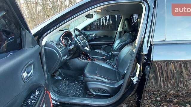 Черный Джип Компас, объемом двигателя 2.4 л и пробегом 99 тыс. км за 14300 $, фото 12 на Automoto.ua