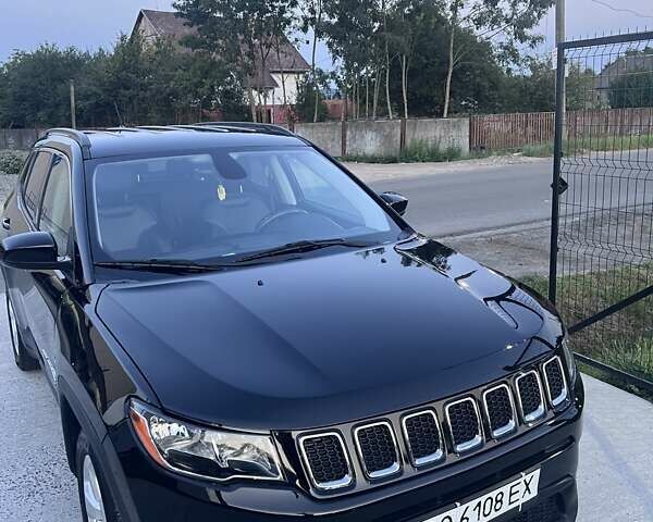 Черный Джип Компас, объемом двигателя 2.36 л и пробегом 82 тыс. км за 13000 $, фото 2 на Automoto.ua