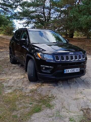 Чорний Джип Compass, об'ємом двигуна 2.36 л та пробігом 113 тис. км за 16500 $, фото 1 на Automoto.ua