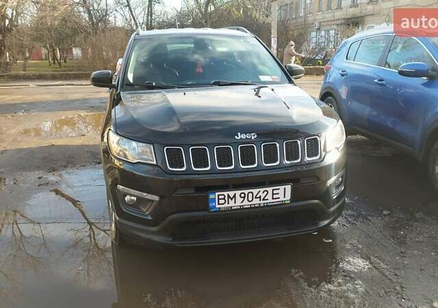 Чорний Джип Compass, об'ємом двигуна 2.36 л та пробігом 20 тис. км за 16000 $, фото 17 на Automoto.ua