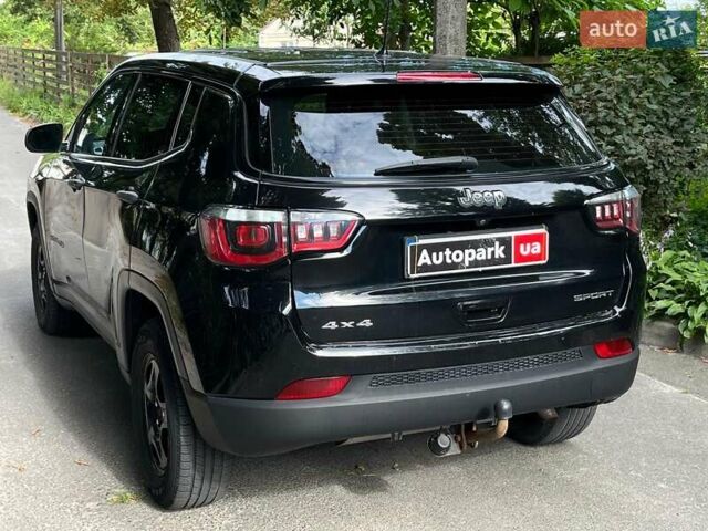 Чорний Джип Compass, об'ємом двигуна 2.4 л та пробігом 93 тис. км за 15290 $, фото 10 на Automoto.ua