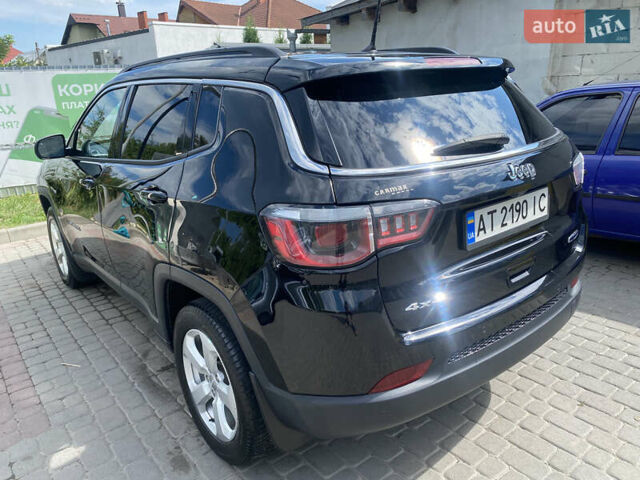 Черный Джип Компас, объемом двигателя 2.4 л и пробегом 55 тыс. км за 16000 $, фото 9 на Automoto.ua