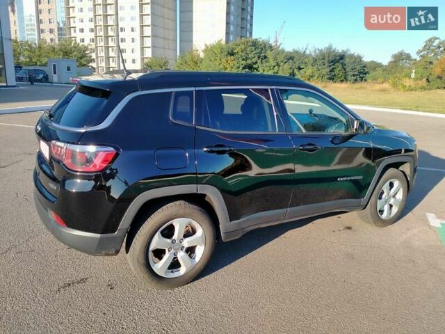 Черный Джип Компас, объемом двигателя 0 л и пробегом 119 тыс. км за 13800 $, фото 2 на Automoto.ua