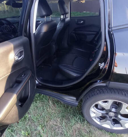 Чорний Джип Compass, об'ємом двигуна 2.4 л та пробігом 108 тис. км за 19600 $, фото 2 на Automoto.ua