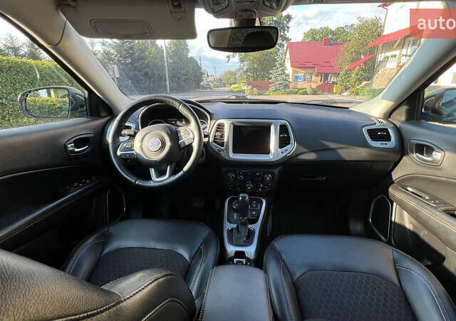 Чорний Джип Compass, об'ємом двигуна 2.4 л та пробігом 72 тис. км за 14000 $, фото 18 на Automoto.ua