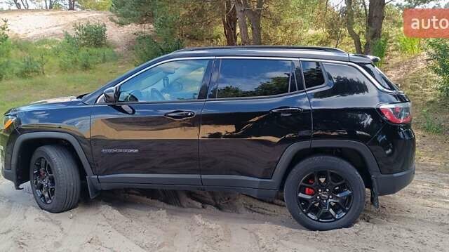 Чорний Джип Compass, об'ємом двигуна 2.36 л та пробігом 113 тис. км за 16500 $, фото 5 на Automoto.ua