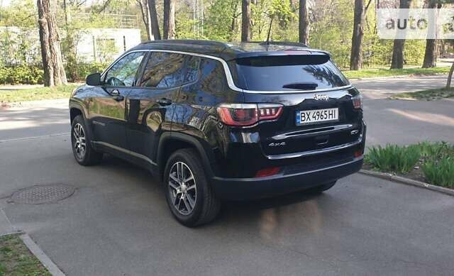 Чорний Джип Compass, об'ємом двигуна 2.36 л та пробігом 98 тис. км за 17500 $, фото 5 на Automoto.ua