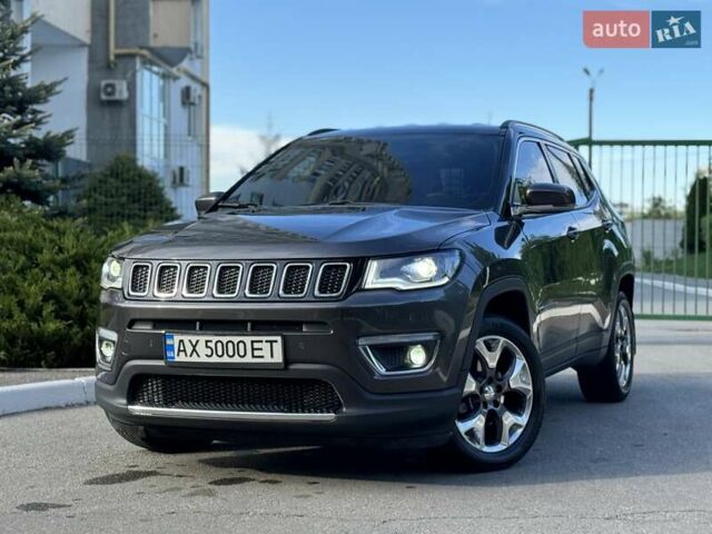 Чорний Джип Compass, об'ємом двигуна 2.4 л та пробігом 141 тис. км за 15500 $, фото 7 на Automoto.ua