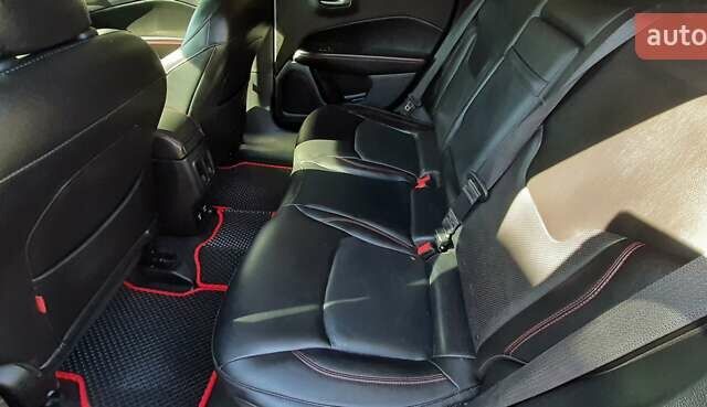 Черный Джип Компас, объемом двигателя 2.36 л и пробегом 149 тыс. км за 15999 $, фото 11 на Automoto.ua