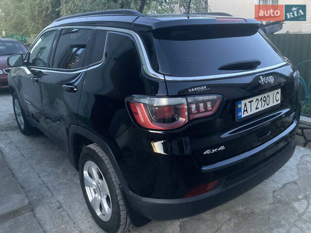 Черный Джип Компас, объемом двигателя 2.4 л и пробегом 55 тыс. км за 16000 $, фото 19 на Automoto.ua
