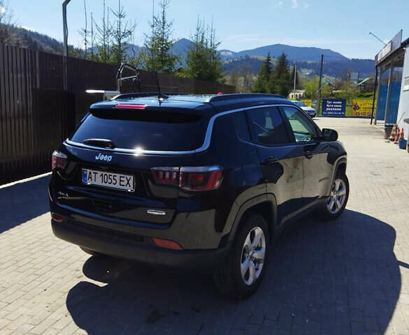Чорний Джип Compass, об'ємом двигуна 2.36 л та пробігом 75 тис. км за 16000 $, фото 1 на Automoto.ua