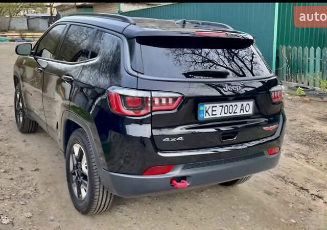 Черный Джип Компас, объемом двигателя 2.36 л и пробегом 146 тыс. км за 16799 $, фото 53 на Automoto.ua