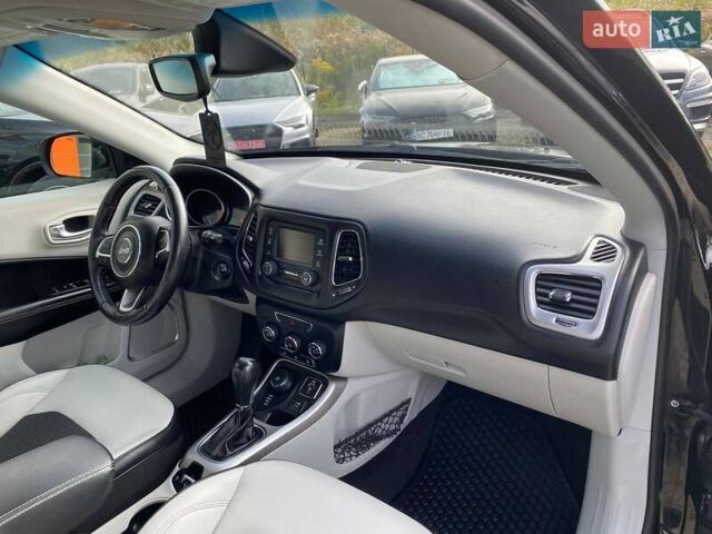 Черный Джип Компас, объемом двигателя 2.36 л и пробегом 106 тыс. км за 14700 $, фото 8 на Automoto.ua