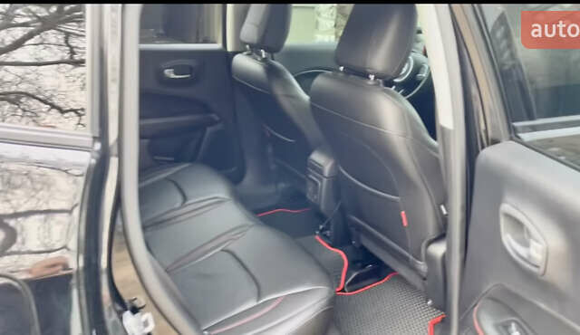 Черный Джип Компас, объемом двигателя 2.36 л и пробегом 146 тыс. км за 16799 $, фото 51 на Automoto.ua