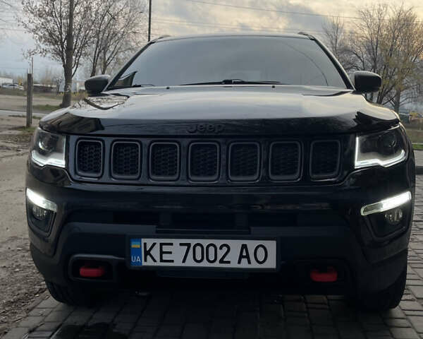 Черный Джип Компас, объемом двигателя 2.36 л и пробегом 146 тыс. км за 16799 $, фото 3 на Automoto.ua
