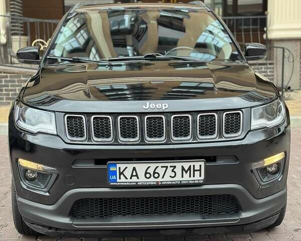 Черный Джип Компас, объемом двигателя 2.36 л и пробегом 120 тыс. км за 12900 $, фото 3 на Automoto.ua