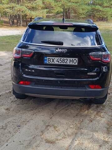 Чорний Джип Compass, об'ємом двигуна 2.36 л та пробігом 113 тис. км за 16500 $, фото 7 на Automoto.ua