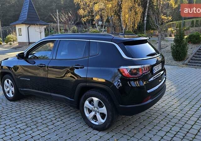 Черный Джип Компас, объемом двигателя 2.36 л и пробегом 140 тыс. км за 12500 $, фото 6 на Automoto.ua