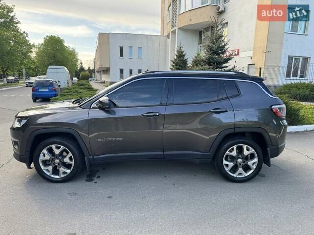 Чорний Джип Compass, об'ємом двигуна 2.4 л та пробігом 141 тис. км за 15500 $, фото 8 на Automoto.ua