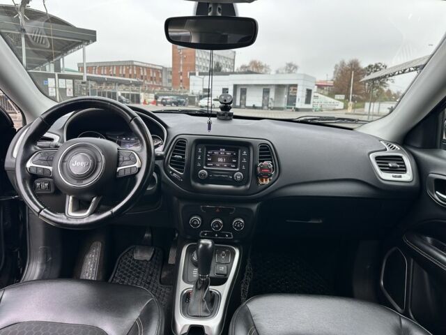 Чорний Джип Compass, об'ємом двигуна 2.4 л та пробігом 193 тис. км за 13800 $, фото 22 на Automoto.ua