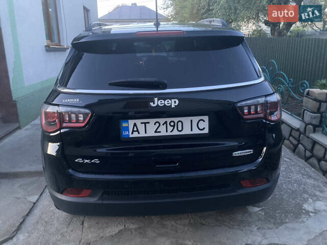 Черный Джип Компас, объемом двигателя 2.4 л и пробегом 55 тыс. км за 16000 $, фото 18 на Automoto.ua