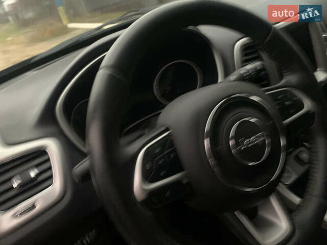 Черный Джип Компас, объемом двигателя 0 л и пробегом 177 тыс. км за 14200 $, фото 16 на Automoto.ua