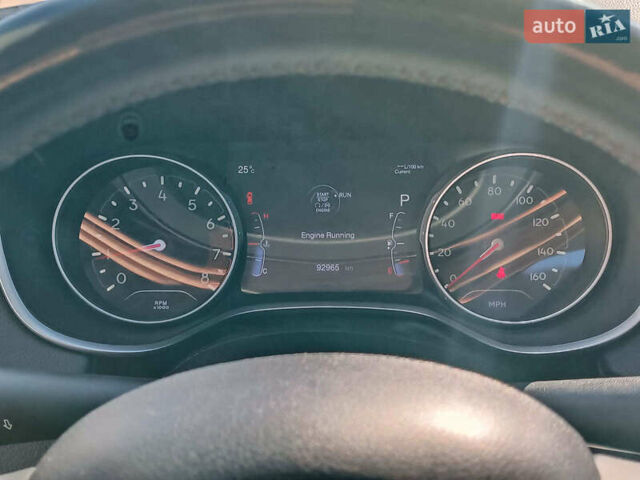 Чорний Джип Compass, об'ємом двигуна 2.4 л та пробігом 93 тис. км за 15490 $, фото 25 на Automoto.ua