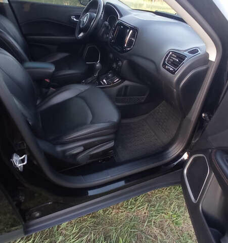 Чорний Джип Compass, об'ємом двигуна 2.4 л та пробігом 108 тис. км за 19600 $, фото 11 на Automoto.ua