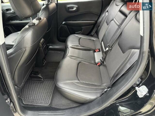 Черный Джип Компас, объемом двигателя 2.4 л и пробегом 91 тыс. км за 15200 $, фото 30 на Automoto.ua