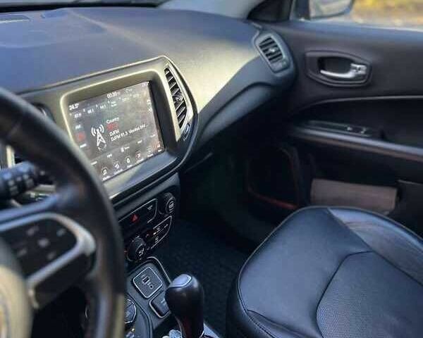 Черный Джип Компас, объемом двигателя 2.4 л и пробегом 96 тыс. км за 9200 $, фото 15 на Automoto.ua