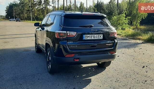 Черный Джип Компас, объемом двигателя 2.36 л и пробегом 149 тыс. км за 15999 $, фото 1 на Automoto.ua