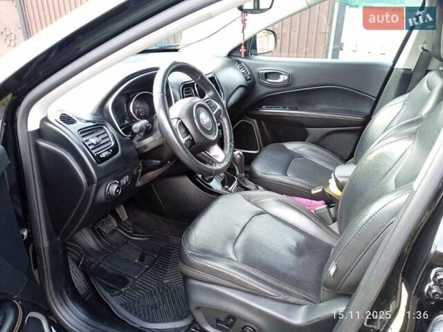 Чорний Джип Compass, об'ємом двигуна 2.36 л та пробігом 80 тис. км за 16500 $, фото 5 на Automoto.ua