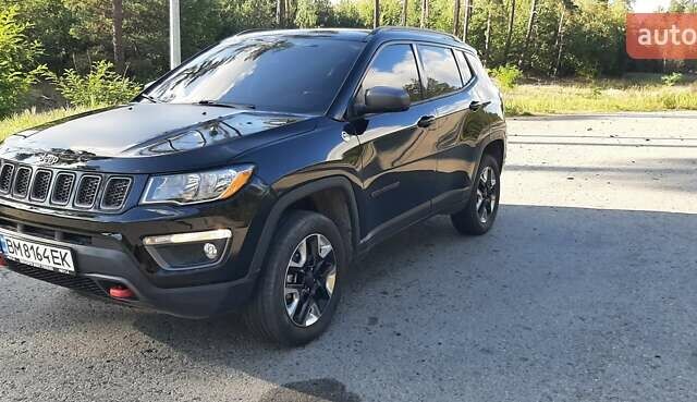 Черный Джип Компас, объемом двигателя 2.36 л и пробегом 149 тыс. км за 15999 $, фото 4 на Automoto.ua