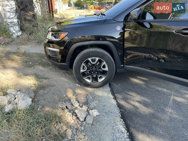 Черный Джип Компас, объемом двигателя 2.36 л и пробегом 146 тыс. км за 16799 $, фото 24 на Automoto.ua