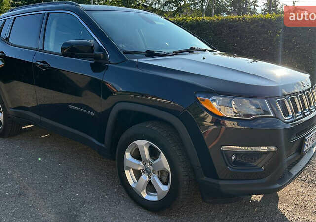 Джип Компас 2017 в Ивано-Франковске на Automoto.ua Черный Джип Компас, объемом двигателя 2.36 л и пробегом 72 тыс. км за 14950 $, фото 3 на Automoto.ua