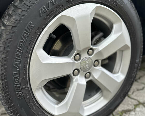 Чорний Джип Compass, об'ємом двигуна 2.4 л та пробігом 88 тис. км за 15500 $, фото 16 на Automoto.ua