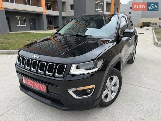 Черный Джип Компас, объемом двигателя 2.4 л и пробегом 91 тыс. км за 15200 $, фото 20 на Automoto.ua