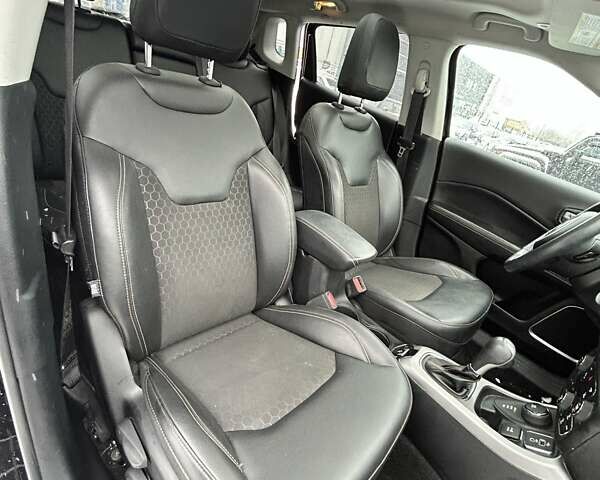 Чорний Джип Compass, об'ємом двигуна 2.36 л та пробігом 59 тис. км за 16300 $, фото 29 на Automoto.ua