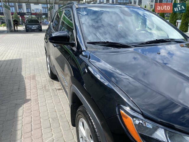 Черный Джип Компас, объемом двигателя 2.4 л и пробегом 55 тыс. км за 16000 $, фото 15 на Automoto.ua