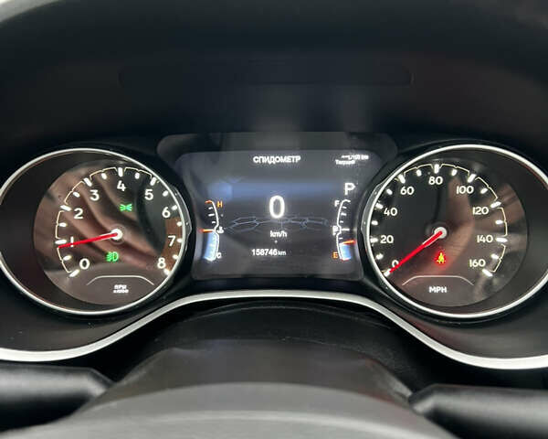 Черный Джип Компас, объемом двигателя 2.36 л и пробегом 159 тыс. км за 16500 $, фото 16 на Automoto.ua